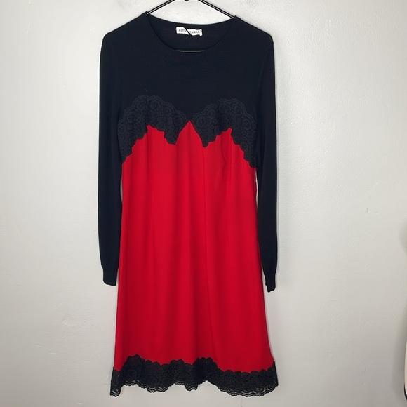 Altuzarra Debbie Lace and merino midi dress - Picture 9 of 13